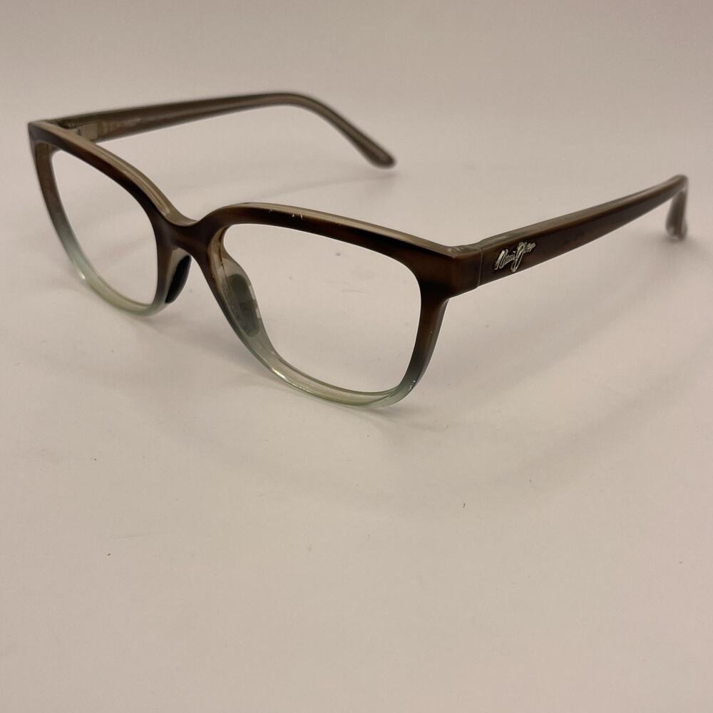 Maui Jim Sunglasses Honi Sandstone Brown MJ758-22B 54-18-140 *Frames Only*